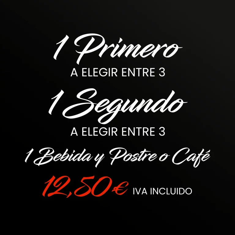Menú diario en Alicante-Bar argentino y español Café San Telmo